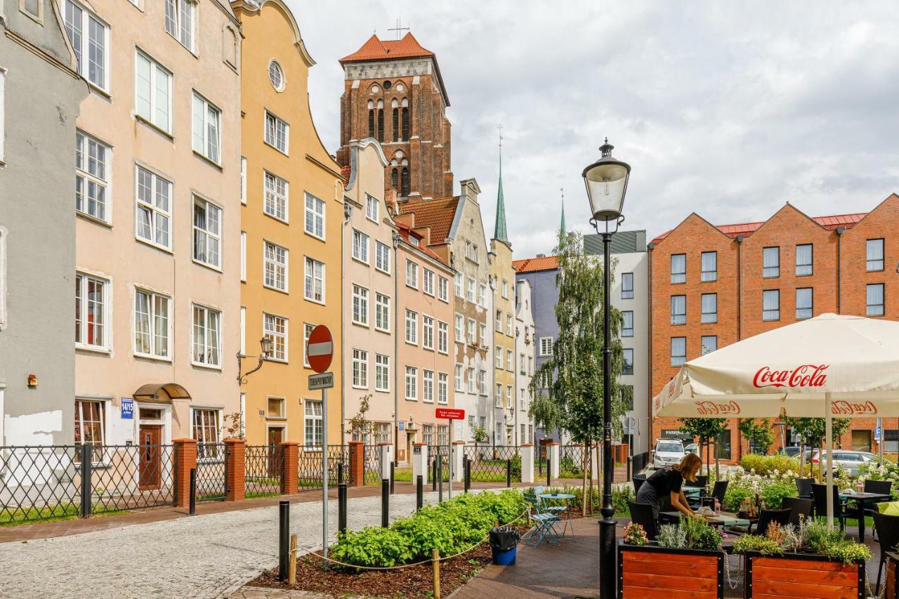 Apartament W Centrum Starowki Old Town Gdańsk Eksteriør billede