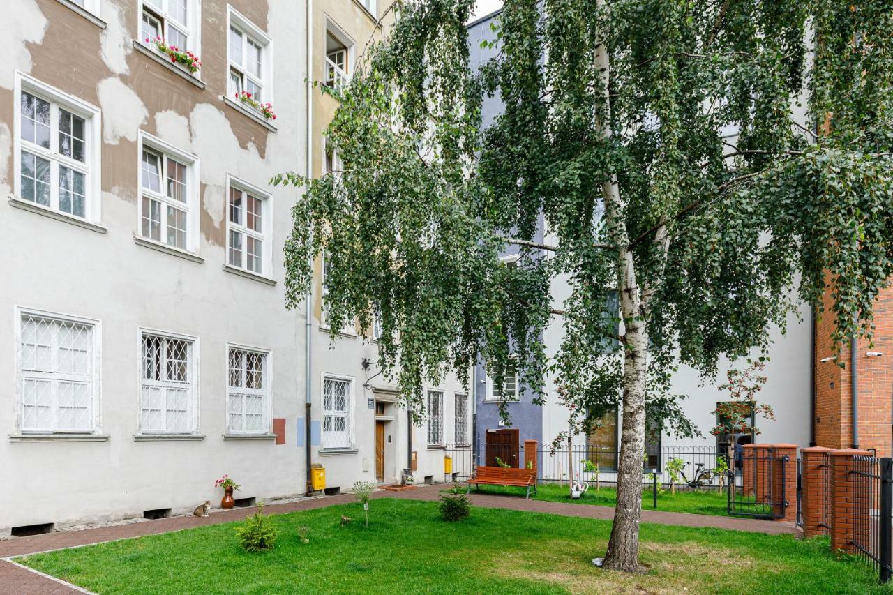 Apartament W Centrum Starowki Old Town Gdańsk Eksteriør billede